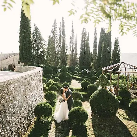 Borgo Di Pietrafitta Relais كاستيلّينا إنْ كْيانت